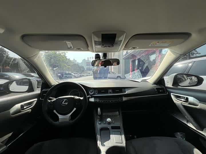 Lexus CT 200h 2020 2020款 CT200h 精英版 单色