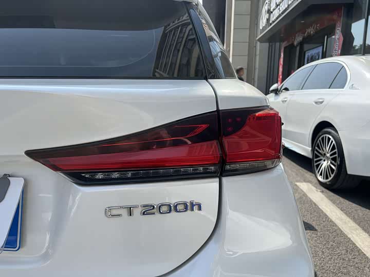 Lexus CT 200h 2020 2020款 CT200h 精英版 单色