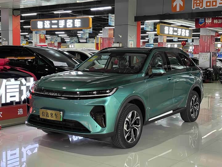 Haval Ruge Max 2025 2025款 Hi4 165 Plus 长续航版