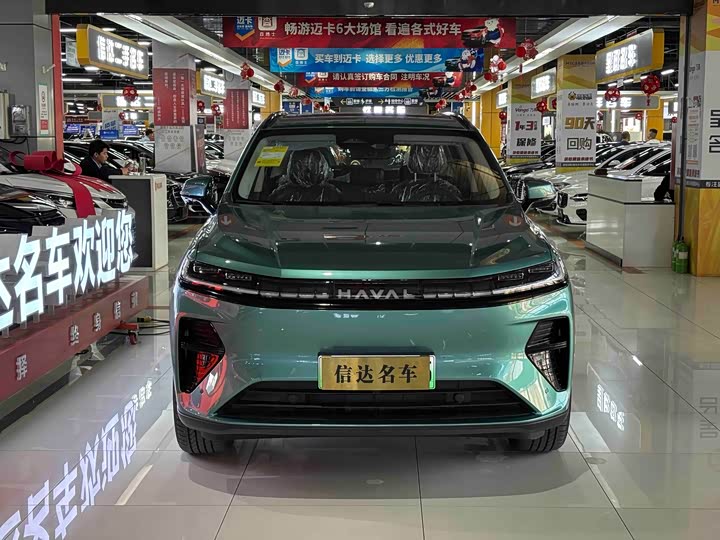 Haval Ruge Max 2025 2025款 Hi4 165 Plus 长续航版