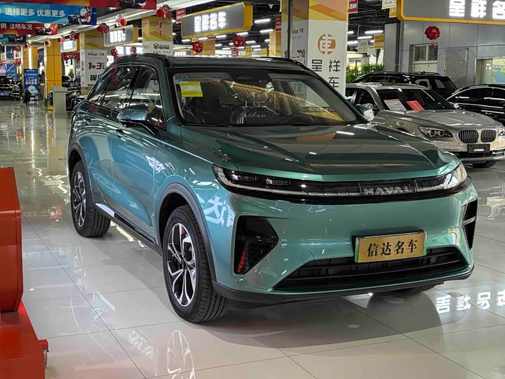 Haval Ruge Max 2025 2025款 Hi4 165 Plus 长续航版