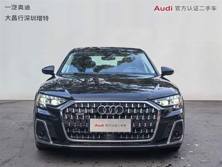 Audi A8 2024 2024款 A8L 50 TFSI quattro 臻选型