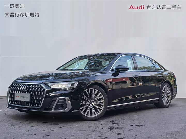 Audi A8 2024 2024款 A8L 50 TFSI quattro 臻选型
