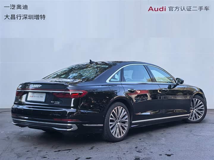 Audi A8 2024 2024款 A8L 50 TFSI quattro 臻选型