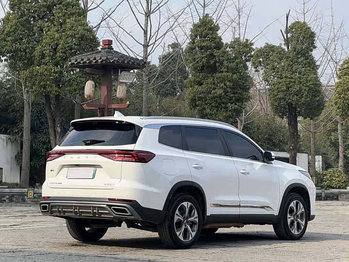 Chery Tiggo 8 Pro Hybrid 2023 2023款 1.5T 纵享版
