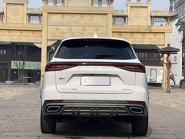 Chery Tiggo 8 Pro Hybrid 2023 2023款 1.5T 纵享版