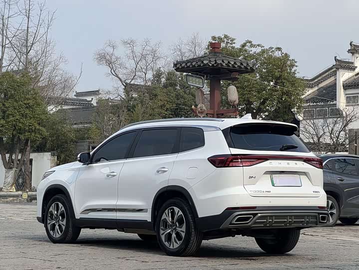 Chery Tiggo 8 Pro Hybrid 2023 2023款 1.5T 纵享版