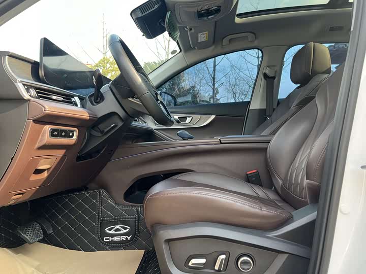 Chery Tiggo 8 Pro Hybrid 2023 2023款 1.5T 纵享版