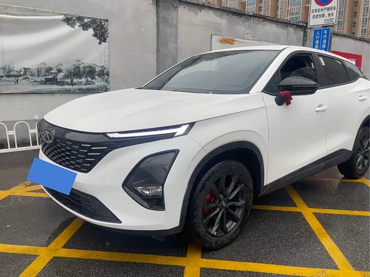 Chery Tiggo 5x 2022 2022款 超级英雄版 1.5T CVT豪华型