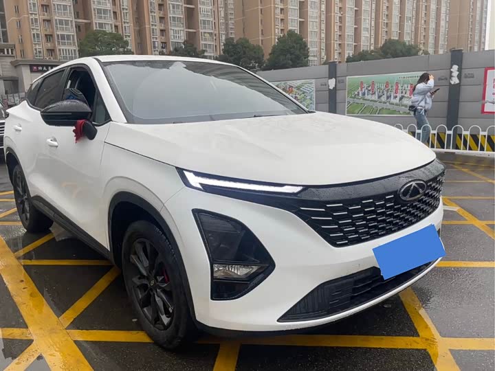 Chery Tiggo 5x 2022 2022款 超级英雄版 1.5T CVT豪华型