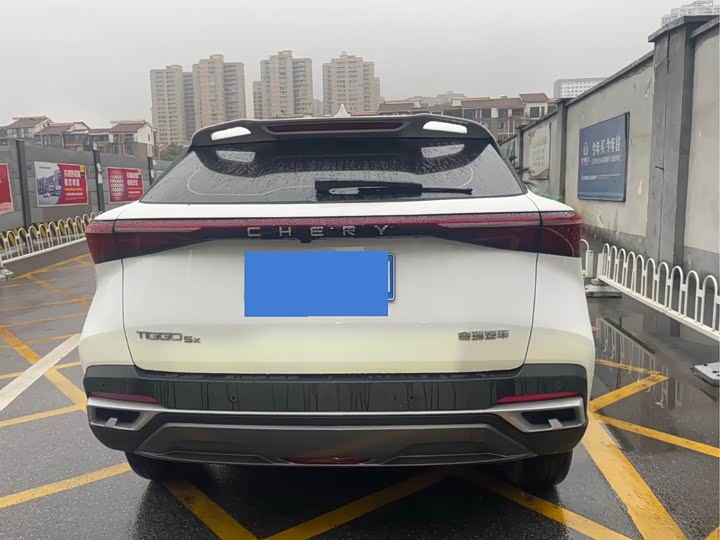 Chery Tiggo 5x 2022 2022款 超级英雄版 1.5T CVT豪华型