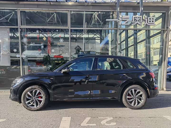 Audi Q5L 2025 2025款 40 TFSI 豪华动感型