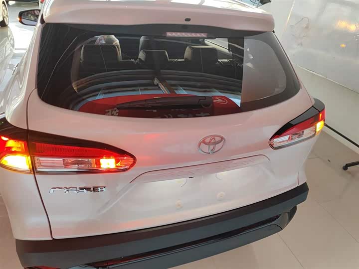 Toyota Frontlander 2026 2026款 2.0L CVT舒适版