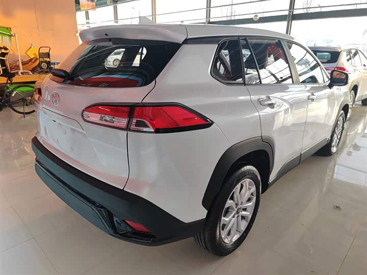 Toyota Frontlander 2026 2026款 2.0L CVT舒适版