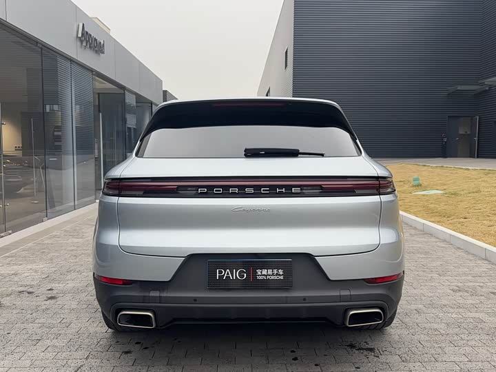 Porsche Cayenne 2025 2025款 Cayenne 3.0T 逐梦版