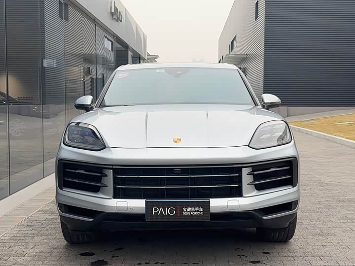Porsche Cayenne 2025 2025款 Cayenne 3.0T 逐梦版
