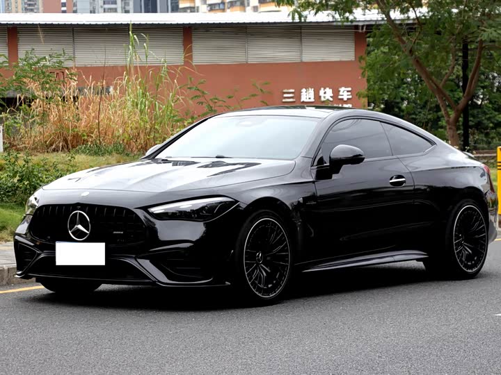 Mercedes-Benz CLE-Class AMG 2025 2025款 AMG CLE 53 4MATIC+ 轿跑车