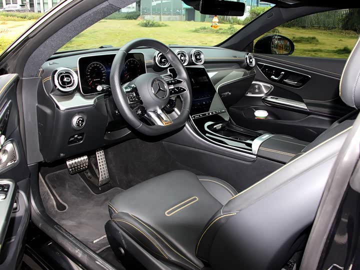 Mercedes-Benz CLE-Class AMG 2025 2025款 AMG CLE 53 4MATIC+ 轿跑车