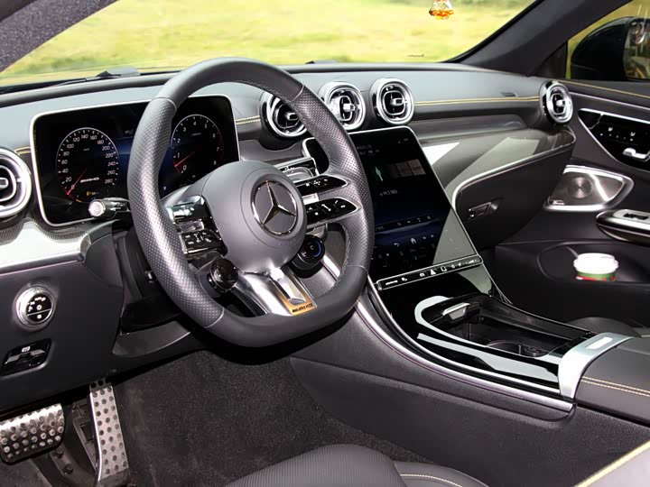 Mercedes-Benz CLE-Class AMG 2025 2025款 AMG CLE 53 4MATIC+ 轿跑车