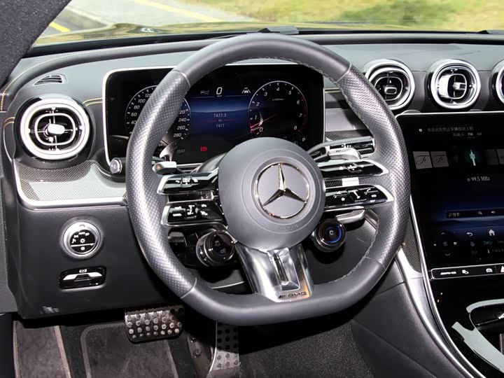 Mercedes-Benz CLE-Class AMG 2025 2025款 AMG CLE 53 4MATIC+ 轿跑车