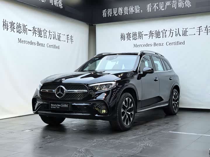 Mercedes-Benz GLC-Class Hybrid 2025 2025款 350 e L 4MATIC 典藏版