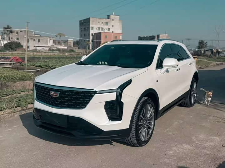 Cadillac XT4 2024 2024款 改款 28T 两驱尊贵型