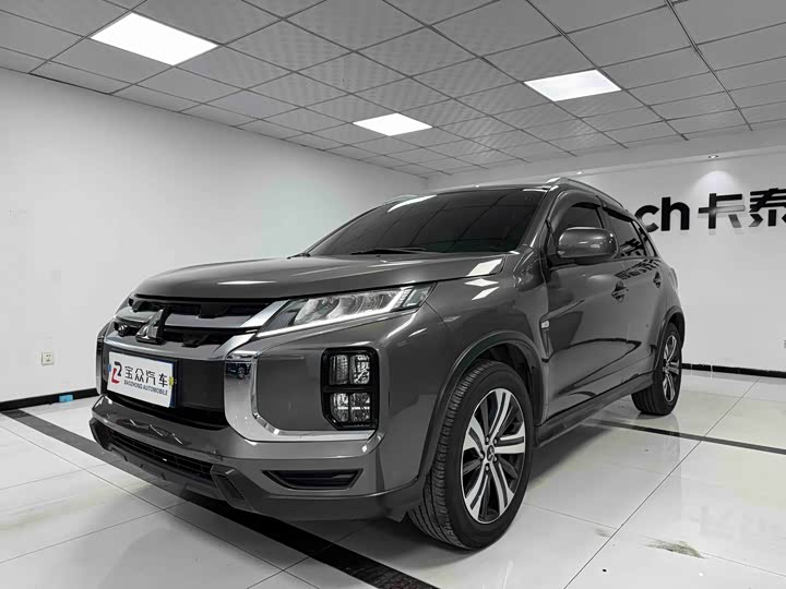 Mitsubishi ASX 2020 2020款 2.0L CVT智领版