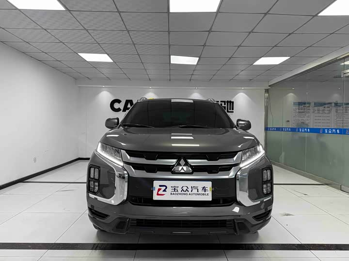 Mitsubishi ASX 2020 2020款 2.0L CVT智领版