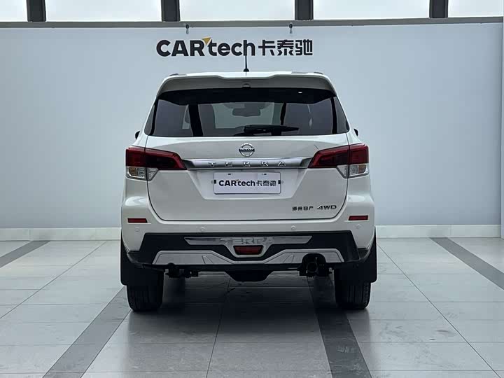Nissan Terra 2020 2020款 2.5L XV 4WD 自动四驱旗舰版