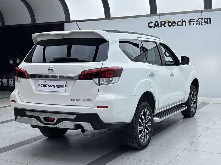 Nissan Terra 2020 2020款 2.5L XV 4WD 自动四驱旗舰版