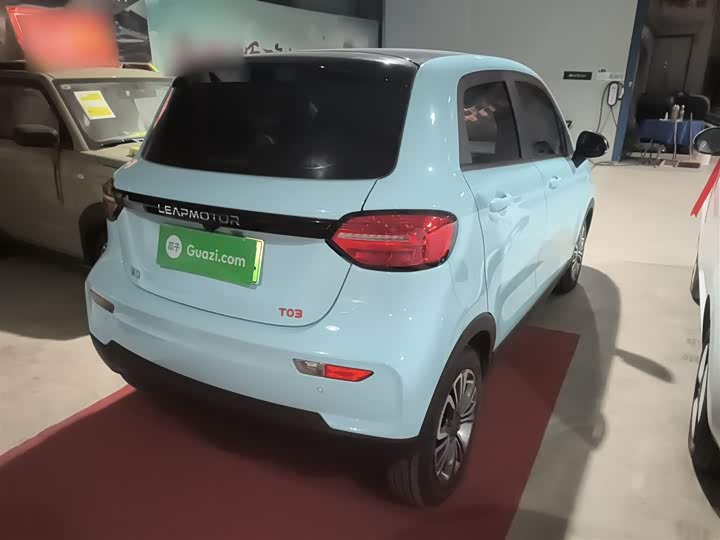 Leapmotor T03 2025 2025款 403舒享版
