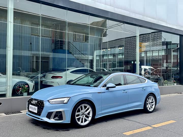 Audi A5 2024 2024款 Sportback 40 TFSI 时尚动感型