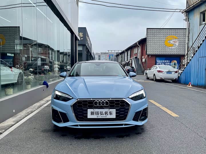 Audi A5 2024 2024款 Sportback 40 TFSI 时尚动感型