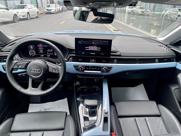 Audi A5 2024 2024款 Sportback 40 TFSI 时尚动感型