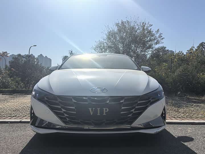Hyundai Elantra N line 2023 2023款 1.5L CVT LUX尊贵版