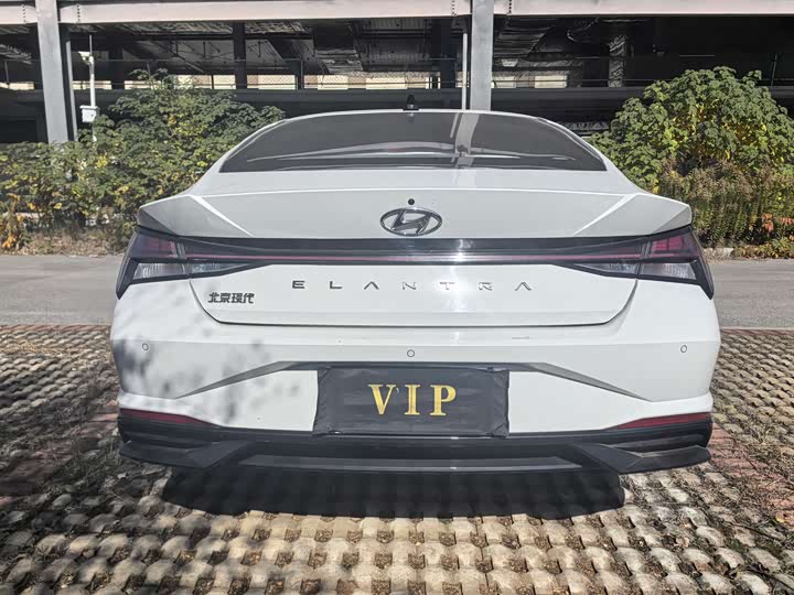 Hyundai Elantra N line 2023 2023款 1.5L CVT LUX尊贵版