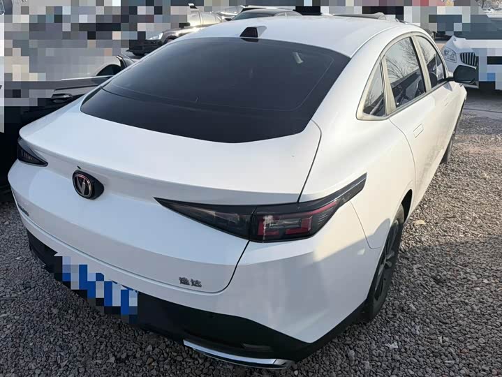 Changan Yida 2023 2023款 蓝鲸NE 1.5T GDI DCT尊贵型