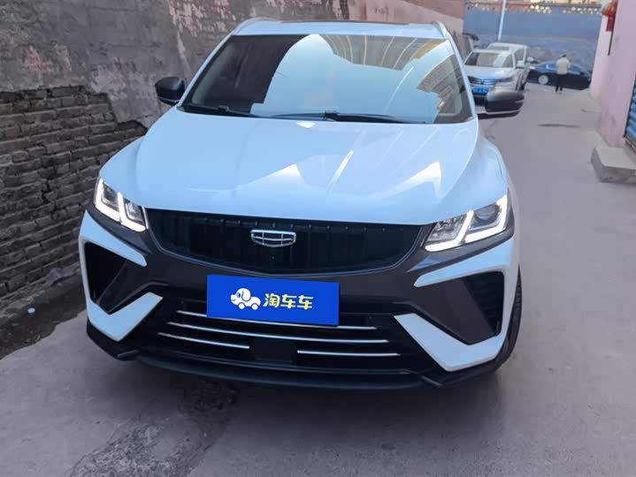 Geely Coolray 2023 2023款 1.5T DCT铂金版