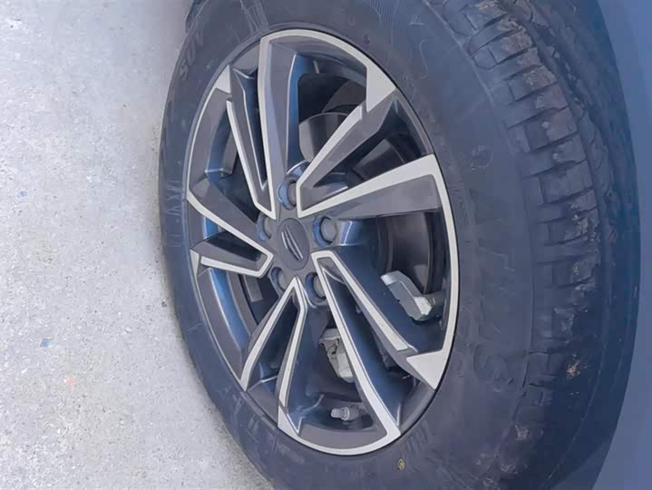 Geely Coolray 2023 2023款 1.5T DCT铂金版