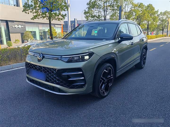 Volkswagen Tayron 2025 2025款 探岳L 380TSI 四驱豪华Easy包