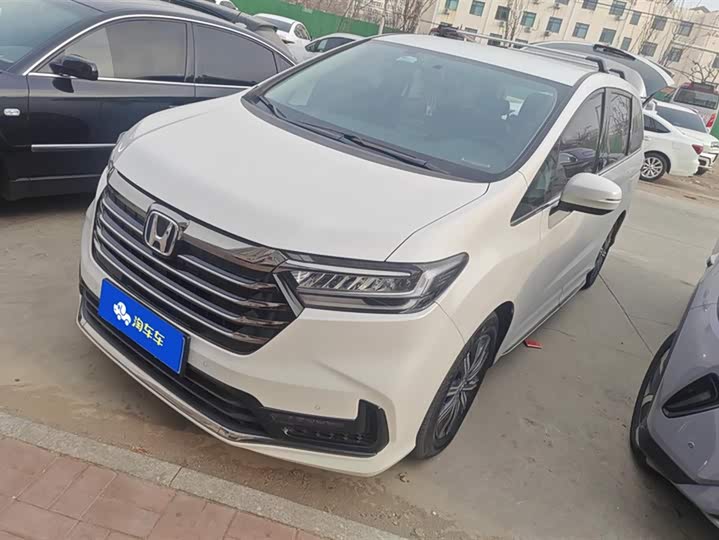 Honda Odyssey 2024 2024款 2.0L e:HEV 锐·悦享版