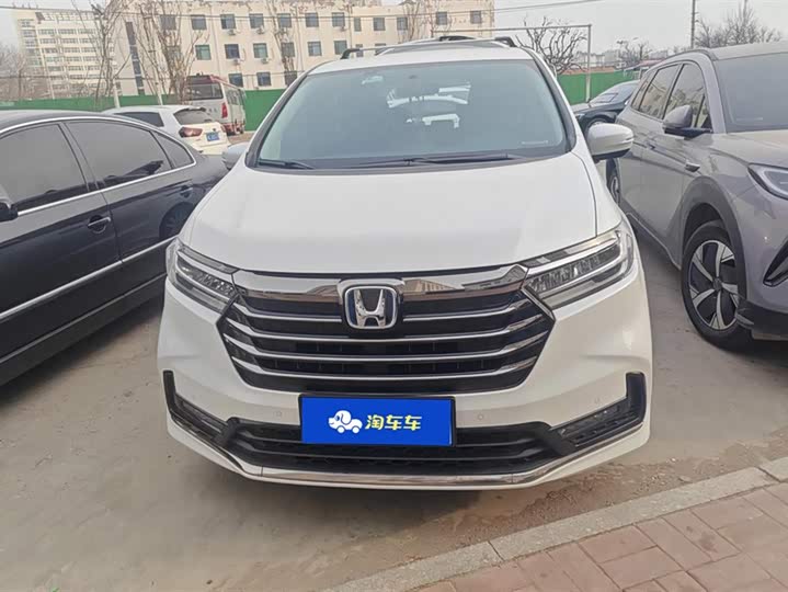 Honda Odyssey 2024 2024款 2.0L e:HEV 锐·悦享版