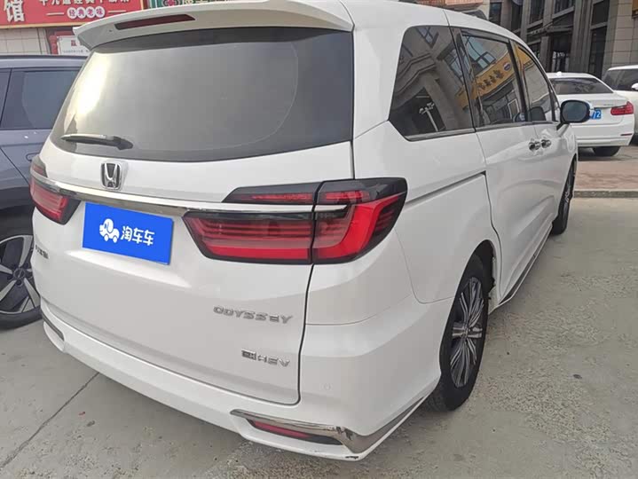 Honda Odyssey 2024 2024款 2.0L e:HEV 锐·悦享版