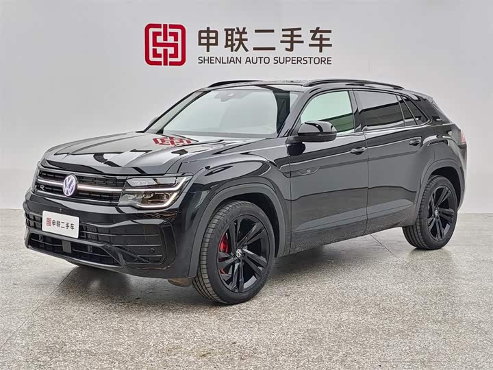 Volkswagen Teramont X 2024 2024款 途昂X 380TSI 四驱龙祥版