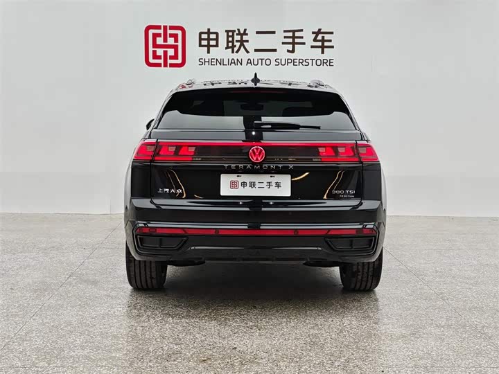 Volkswagen Teramont X 2024 2024款 途昂X 380TSI 四驱龙祥版