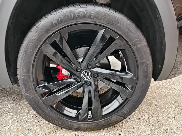 Volkswagen Teramont X 2024 2024款 途昂X 380TSI 四驱龙祥版