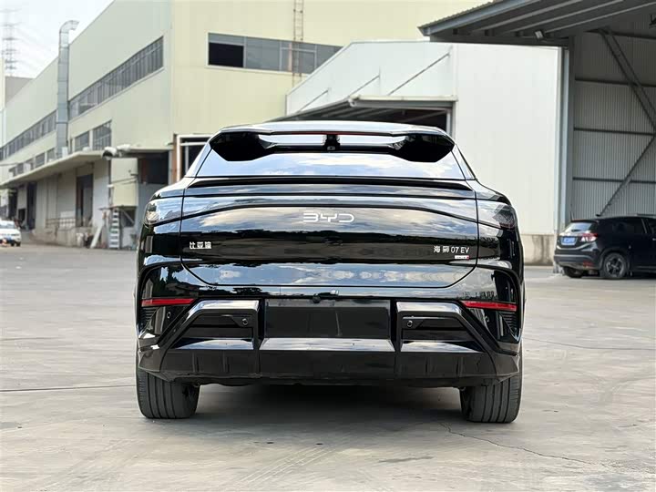 BYD Sea Lion 07 EV 2025 2025款 610智驾版