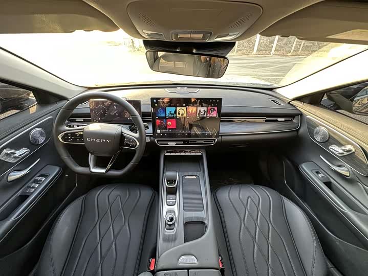 Chery Arrizo 8 Pro 2025 2025款 1.6T DCT 豪华型+