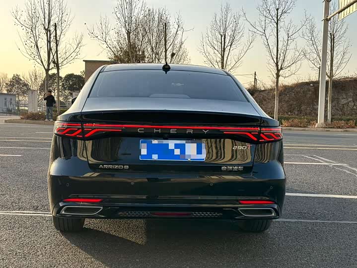 Chery Arrizo 8 Pro 2025 2025款 1.6T DCT 豪华型+