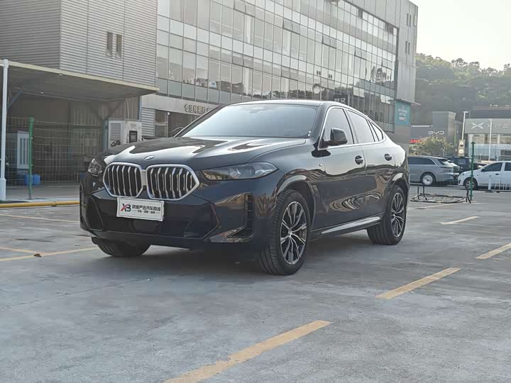 BMW X6 2023 2023款 xDrive30i M运动套装